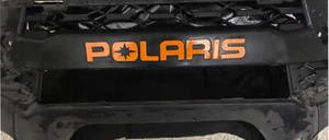 Ranger 1000 Polaris bumper decals front & rear 2018 - 2021 xp / crew/ highlifter - Picture 1 of 5