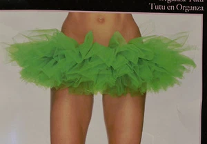 Green Organza Tutu from Leg Avenue model A1705 one size 90-160 Lbs - Picture 1 of 1