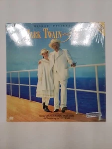 LASERDISC Mark Twain and Me, Jason Robards, Extended Play, 1992 - Picture 1 of 2