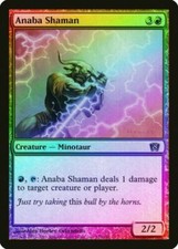 Anaba Shaman 8th Edition FOIL Near Mint NM MTG Magic DNA Games