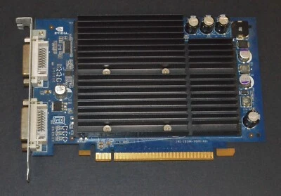 Apple / nVidia GeForce 6600LE 128MB PCI-e Video Card *Used* 661-3730 - Image 1 of 3