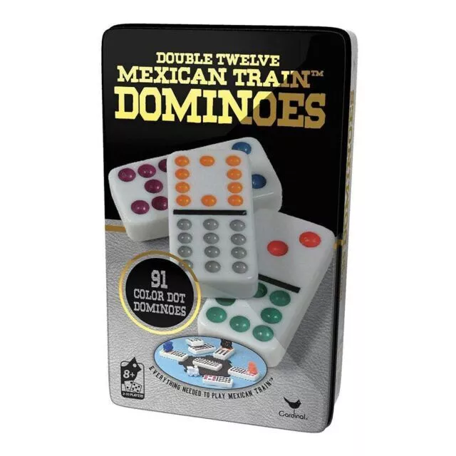 Cardinal Double 6 Dominoes Complete Game - 9512C