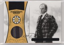 2010-11 Panini Dominion Franchise Legends Memorabilia /99 Don Cherry #9