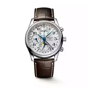 Longines Master Collection Automatic Moonphase Chronograph Men's Watch L26734783 - Picture 1 of 15
