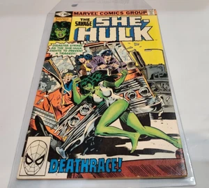 Savage She Hulk Vol 1 # 2 March 1980 deathrace Marvel - Picture 1 of 8
