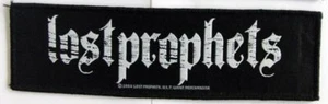 LOSTPROPHETS - Aufnäher - 2004 - Lang - Patch - NEU/NEW - Picture 1 of 1