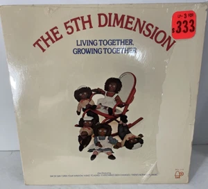 5th Dimension LP Living Together Growing Together Shrink 1973 Bell R&B Soul - Picture 1 of 6
