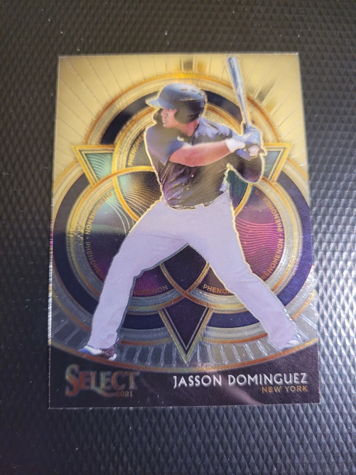 2021 Panini Select Phenomenon #PH-2 Jasson Dominguez Rookie - Image 1 of 1