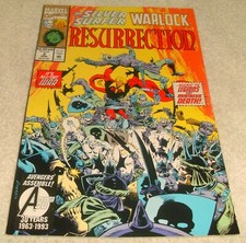 MARVEL COMICS THE SILVER SURFER WARLOCK RESURRECTION 1993 # 2 VF