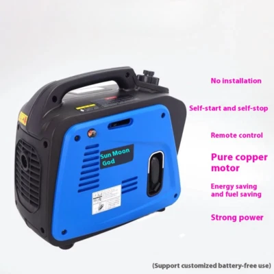 Range Extender Electric Vehicle Unlimited Range Universal Portable Generator - Image 1 of 4