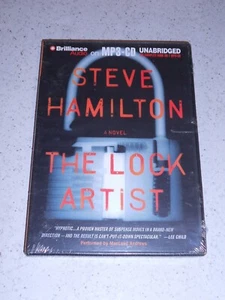 THE LOCK ARTIST by Steve Hamilton - MP3-CD Audiobook Unabridged NEW - Bild 1 von 2