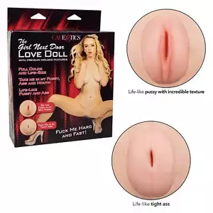 G.N.D. The Women Next Door love-doll male masturbator Life Size Sex Toy Vanilla - Picture 1 of 4