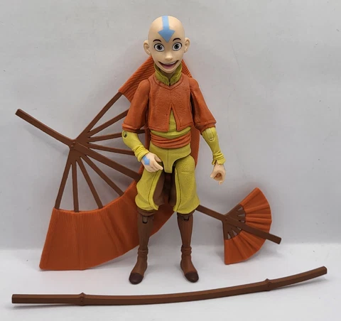 McFarlane Toys Avatar The Last Airbender AANG With Glider 5" Action Figure Cover
