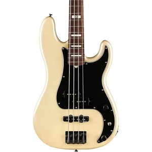 Fender Duff McKagan Deluxe Precision Bass White Pearl - Picture 1 of 8