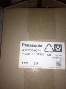 1 pieza nuevo inversor Panasonic AVF200-0074 0,75 KW 380 V marca envío gratuito - Imagen 1 de 1