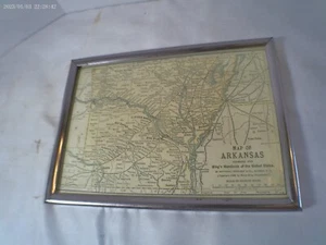 Vintage Map Of Florida - Picture 1 of 1