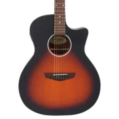 D'Angelico Premier Gramercy LS Acoustic-Electric Guitar - Vintage Sunburst Foto 1 de 3