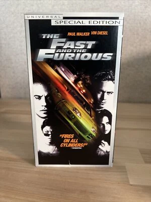 The Fast and the Furious (VHS, 2002, Special Edition Contains Bonus Footage) - Image 1 of 4