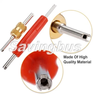 Air Condition Schrader Valve Stem Core Remover Tool for R134 R12 Refrigeration - Picture 1 of 7