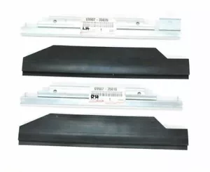 Genuine Toyota 4runner Rear Window Regulator TrackChannel Repair Kit 69907 69971 - Picture 1 of 2
