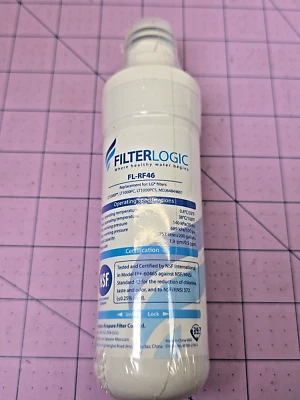 Qty 1 - FilterLogic Water Filter Refrigerator FL-RF46 - Image 1 of 2