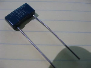 Paktron Polypropylene Radial Capacitors .033 uF 100V 5% NOS Qty 50  - Picture 1 of 1