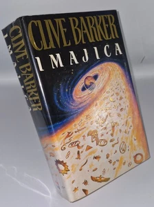 IMAJICA - CLIVE BARKER, SIGNED HARDBACK FIRST EDITION 1991 - Picture 1 of 4