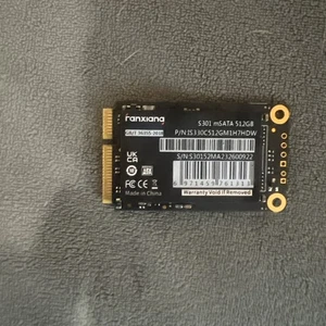 mSATA SSD 512GB WITH PRE-ACTIVATED WINDOWS 11 PRO SOLIDE STATE DRIVE - Picture 1 of 2