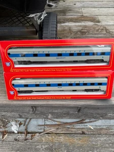 2- HO SCALE IHC LONG ISLAND RAILROAD LIGHTWEIGHT PARLOR CAR MANHASSETT-NOYAC - Picture 1 of 7