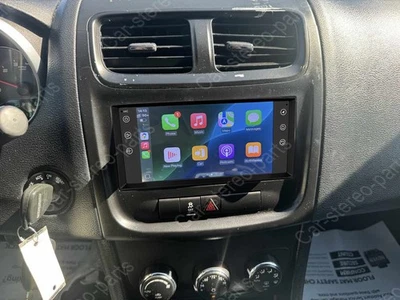 For Dodge Avenger 2011 2012 2013 2014 Android 13 CarPlay Car Stereo GPS Radio FM Foto 1 de 4