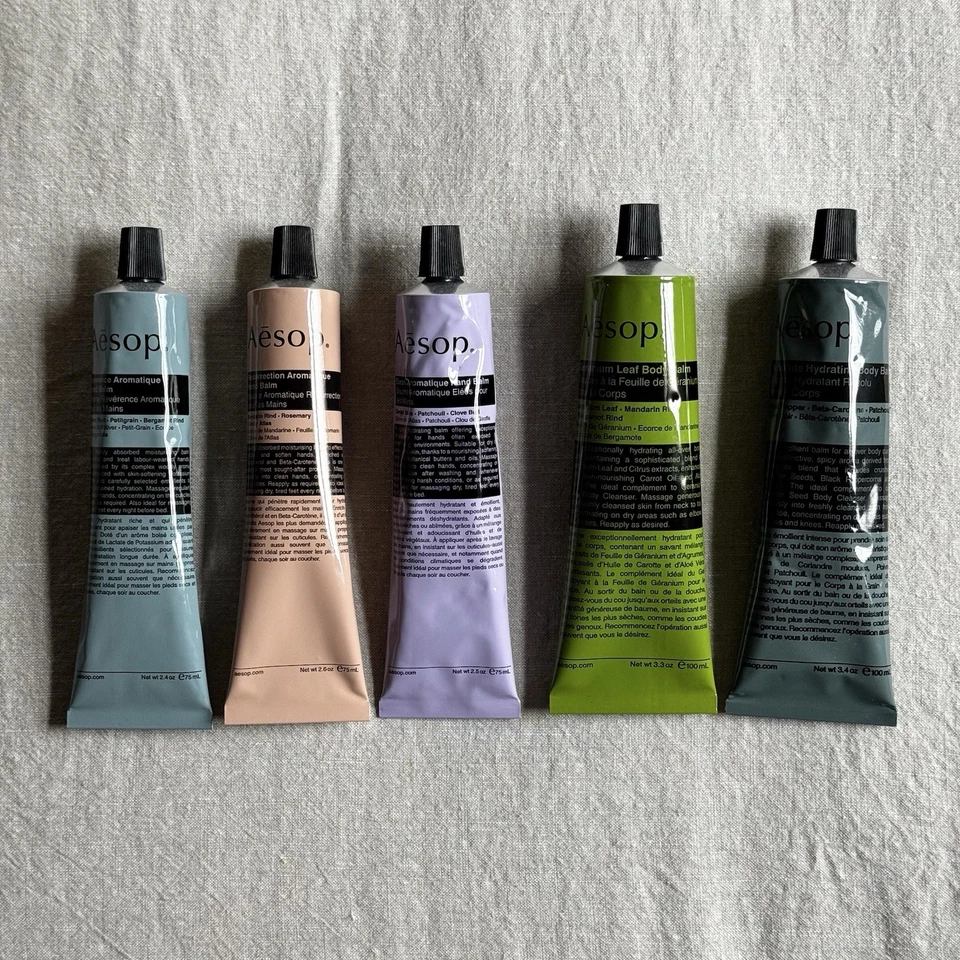 Aesop - Hand/Body Balm Resurrection/Reverence/Eleos/Geranium Leaf Brand New - image 1 of 1