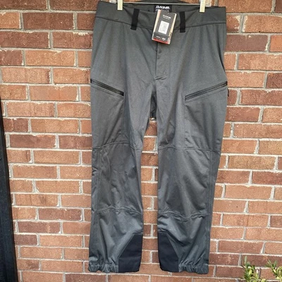 Pantalones de nieve Dakine Cruiser 3L Soft Shell unisex grandes gris jaspeado nuevos con etiquetas 38x31 Foto 1 de 4