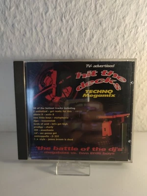 Hit The Decks Volume 1 Techno Megamix - Bild 1 von 2