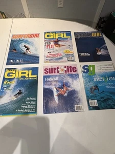 six surfer girl Surf Magazine’s Surfboard - Bild 1 von 7