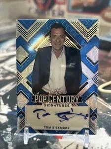 2022 Leaf Metal Pop Century Blue Mojo /15 Tom Sizemore #BA-TS1 Auto k4s - Bild 1 von 4