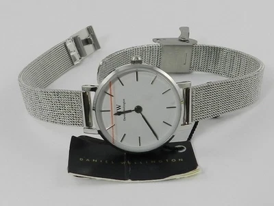 Daniel Wellington Classic Petite Mesh Strap Watch, 32mm - Image 1 of 3