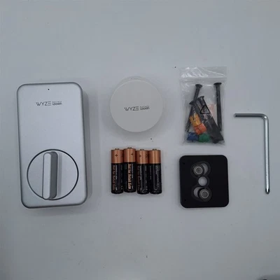 Wyze Lock WiFi & Bluetooth Enabled Smart Door Lock, works with Alexa & Google  - Image 1 of 3