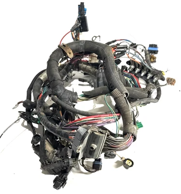 1990 GMC / CHEVY C / K 1500 2500 350 5.7L V8 ENGINE / BAY WIRING HARNESS USED - Image 1 of 4