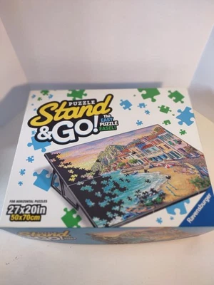 Puzzle Stand and Go Cavalete Mesa Quebra-cabeças Horizontais 27" X 20" por Ravensburger Novo - Imagem 1 de 3