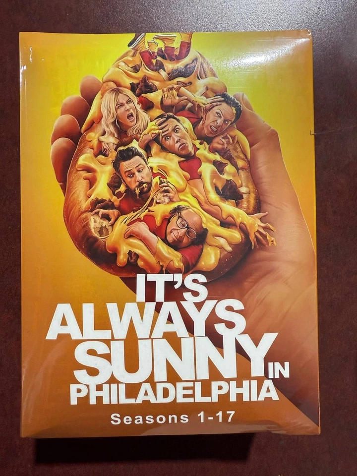 It’s Always Sunny in Philadelphia - The Complete Season 1-17 (DVD, 36-Disc) - Image 1 of 3