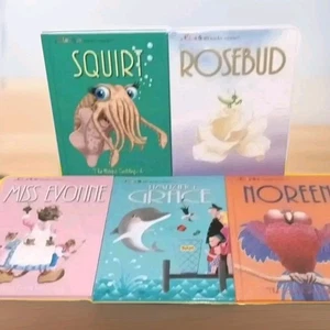 A Kiss a Me Teacher Creature Books By Babette Douglas - Childrens Books Lot 5 - Imagen 1 de 17
