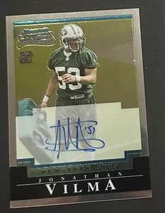 Jonathan Vilma 2004 Bowman Chrome Rookie Auto #242 RC Autograph - Bild 1 von 2