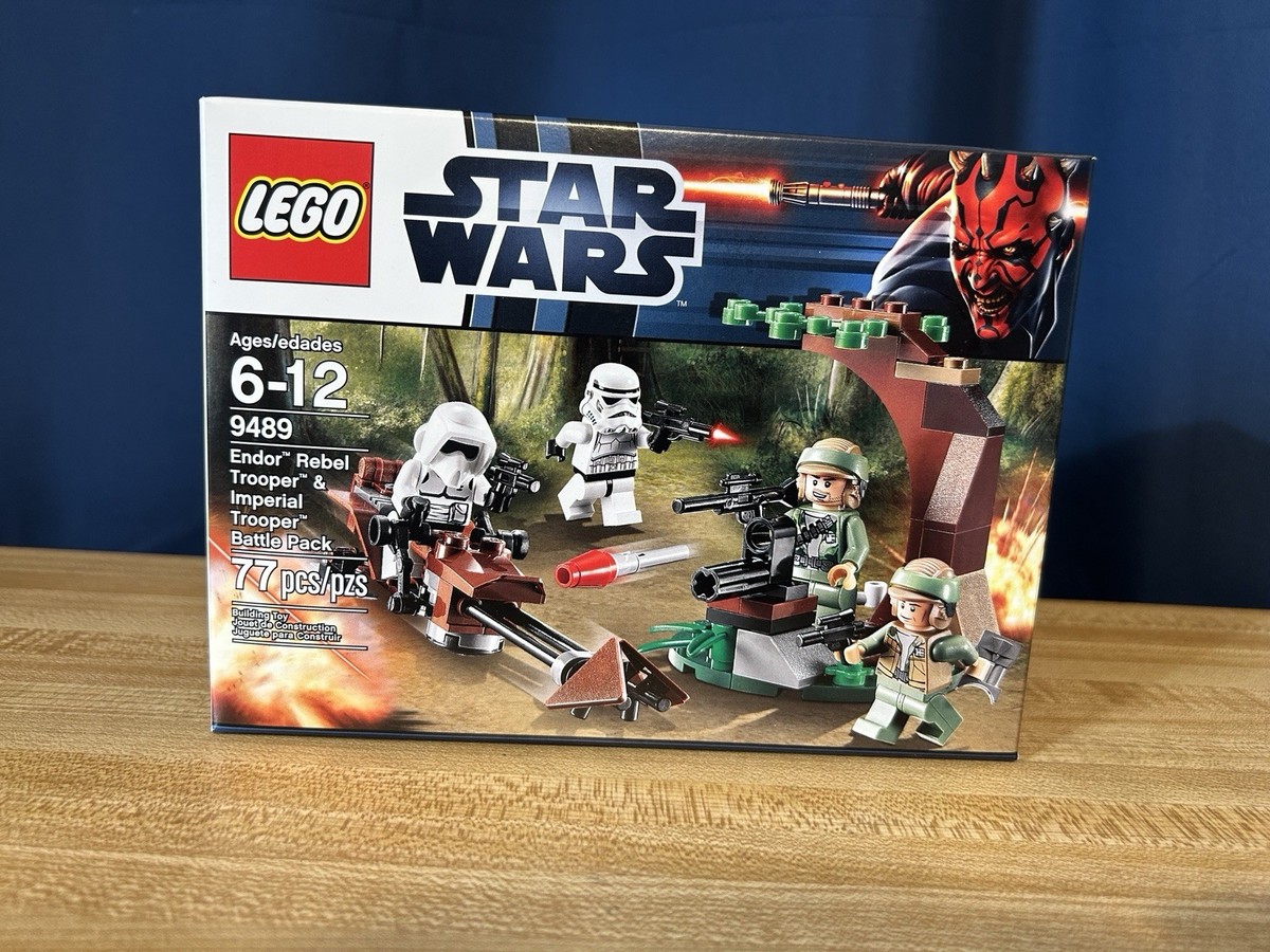 ハンゾー Endor Rebel Trooper LEGO (R) Complete Sets & Packs for sale
