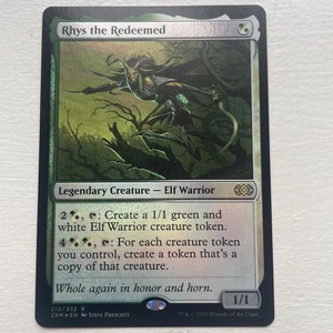 Rhys the Redeemed - Foil NM, English MTG Double Masters - Picture 1 of 2