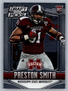 2015 Panini Prizm Collegiate Draft Picks #244 Preston Smith - Picture 1 of 2