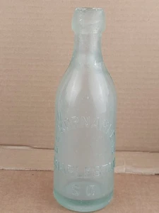 Seltene antike C. L. Kornahens Charleston, SC Blob Top Flasche - Bild 1 von 16