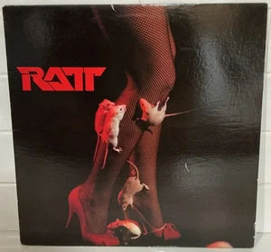 Ratt 1983 Original 1st First Self Titled Vinyl LP Album Enigma Records TC-2203 - Foto 1 di 4