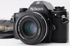 【N.COMO NUEVO】 Lente Nikon Nikkor Ai-s Ais 50mm f1.8 con correa de cuerpo... - Imagen 1 de 15