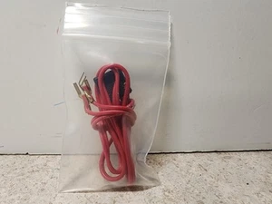 BACHMANN  22-24  GAUGE,  EZ TRACK  POWER CABLES  ABOUT 2FT. LONG. Free Shipping - Picture 1 of 4