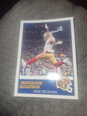 2019 Score - Marquise Goodwin #309 - Image 1 of 2